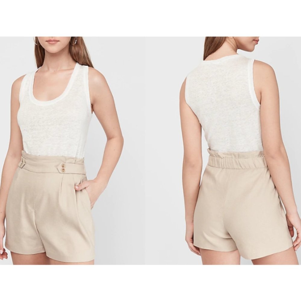 NWT Express High Waisted Shorts